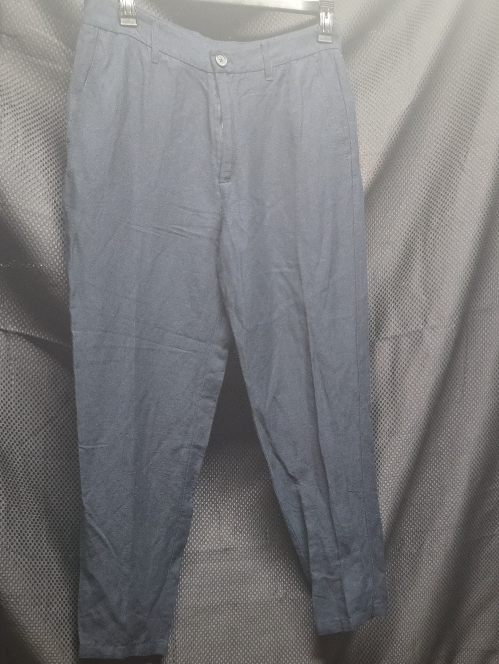 A/X Armani Exchange Men's Navy Linen Pants